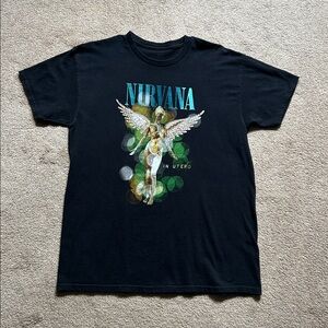 Nirvana band tee
